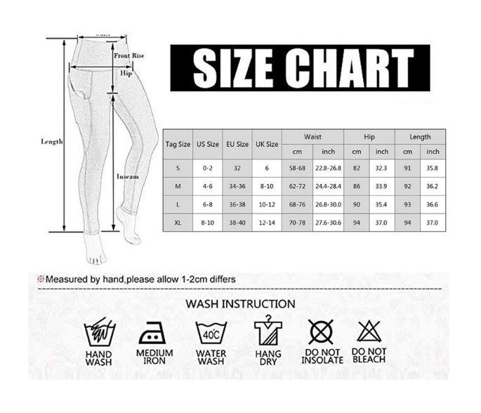 Casual Breathable Leggings with Pocket