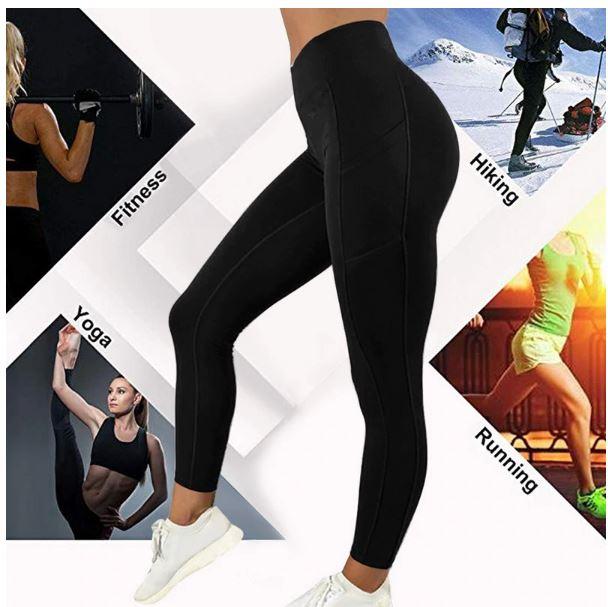 Casual Breathable Leggings with Pocket
