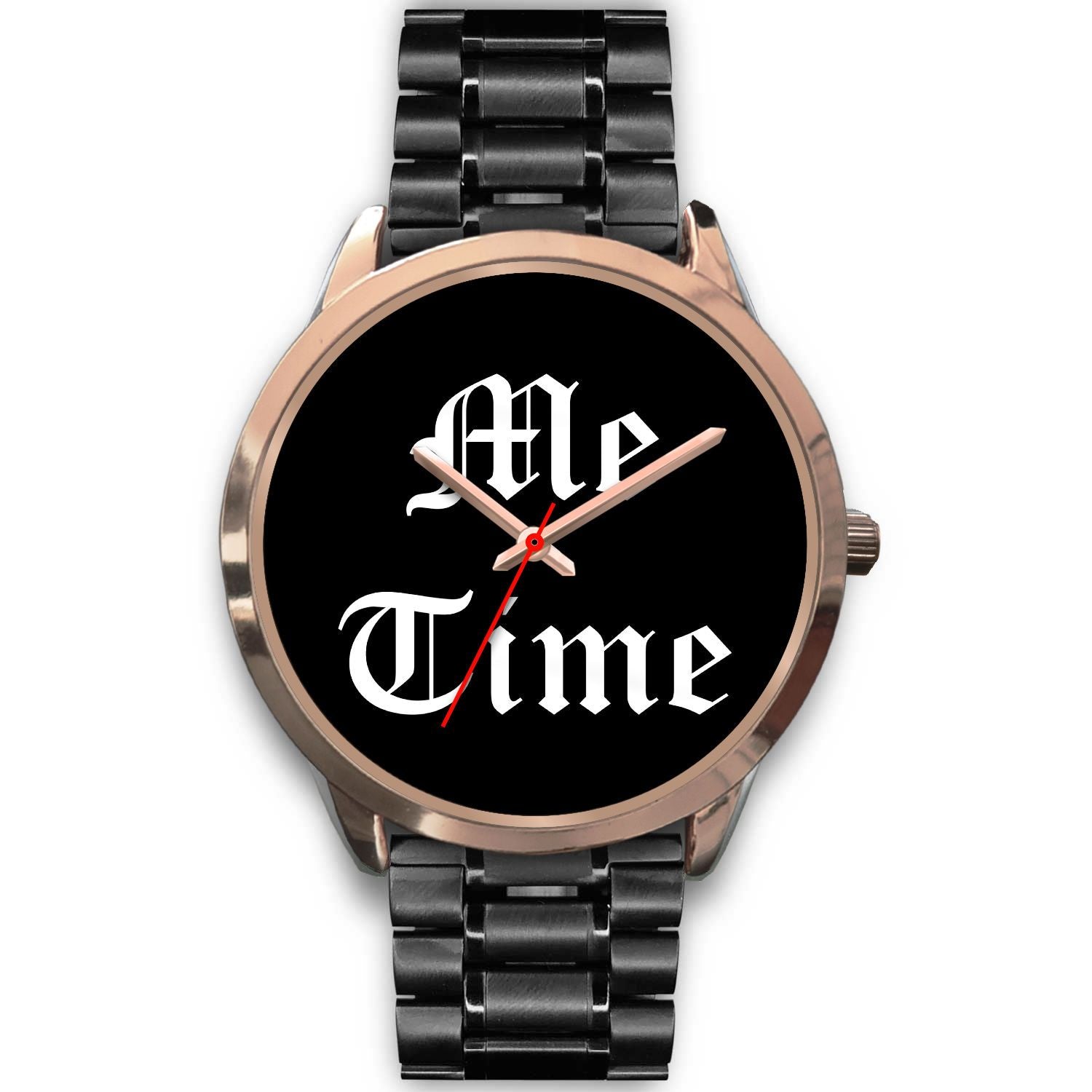 ME TIME Rose Gold Watch