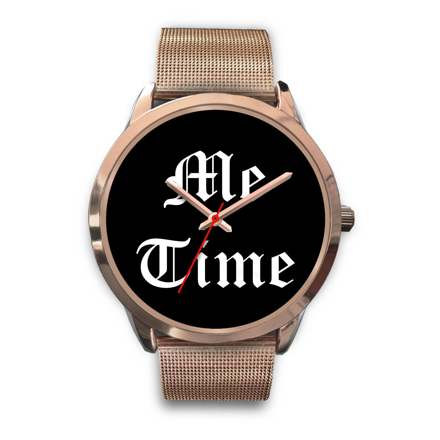 ME TIME Rose Gold Watch