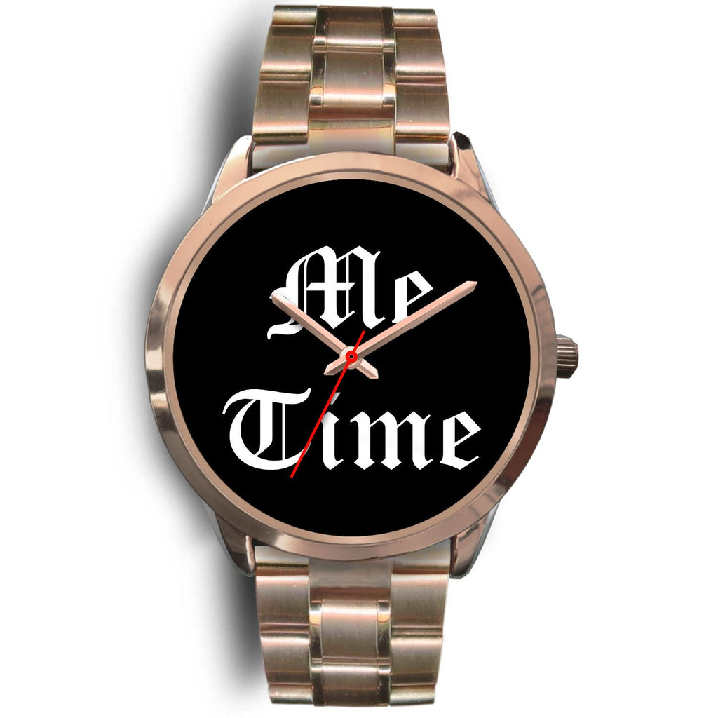 ME TIME Rose Gold Watch