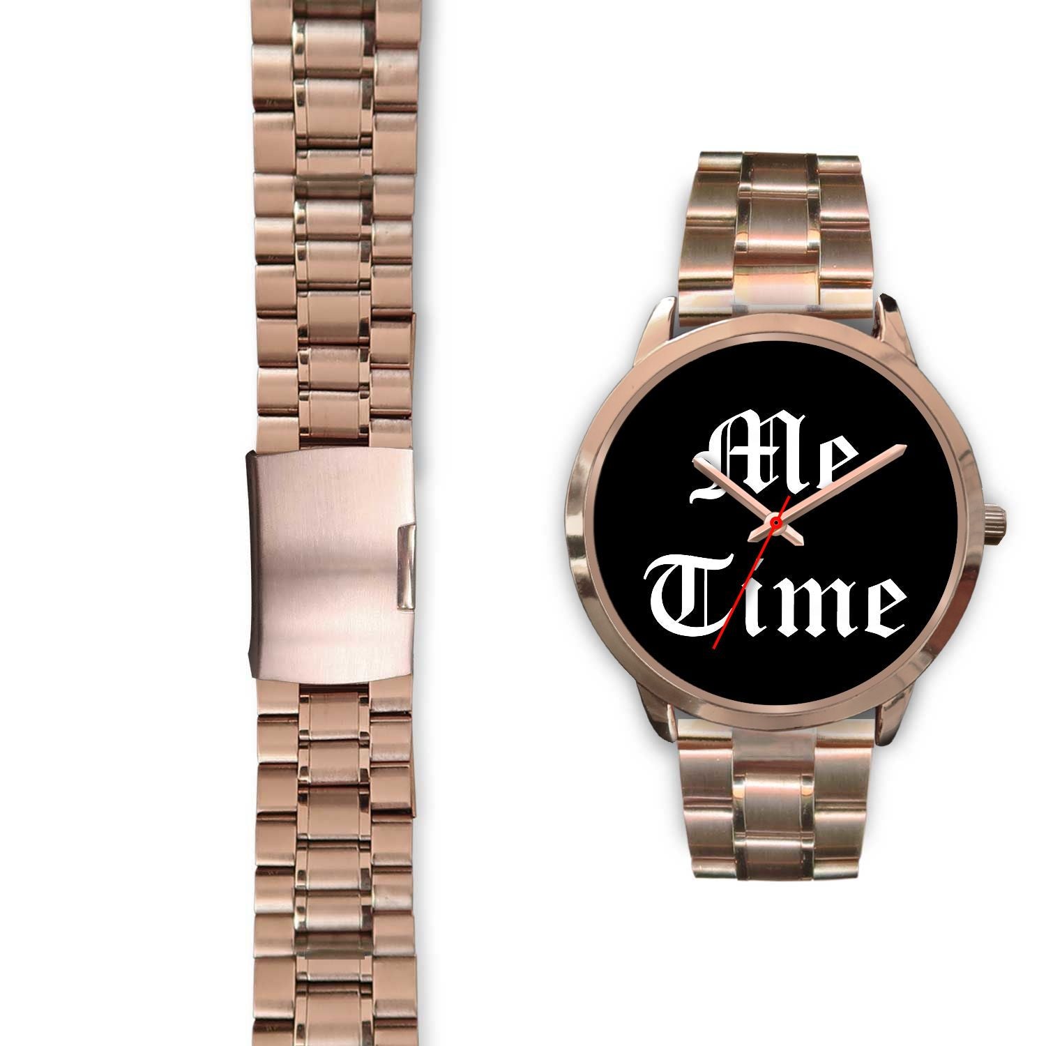 ME TIME Rose Gold Watch