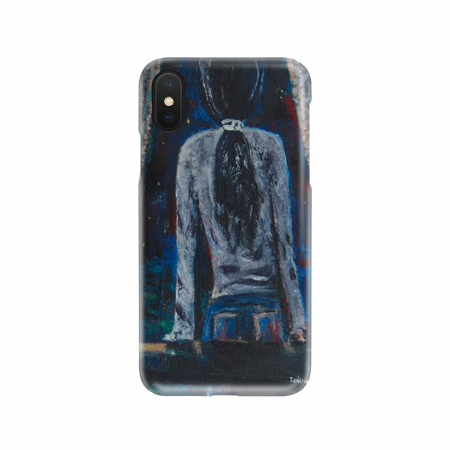 Moon Observer - Phone Case