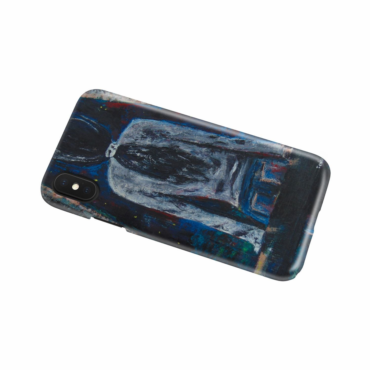 Moon Observer - Phone Case