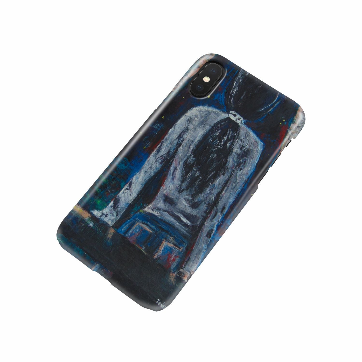 Moon Observer - Phone Case