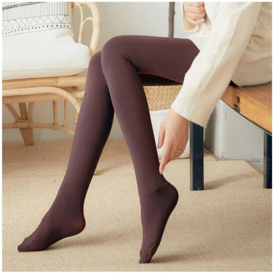 Plus Size Winter Leggings