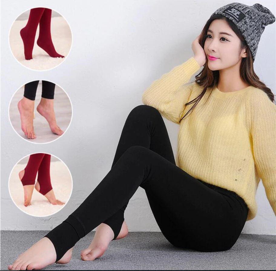 Plus Size Winter Leggings