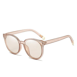 Classic Flat Top Cat Eye Sunglasses