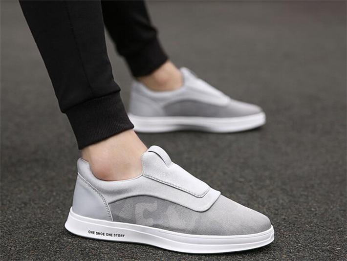 Men's Camouflage Loafers