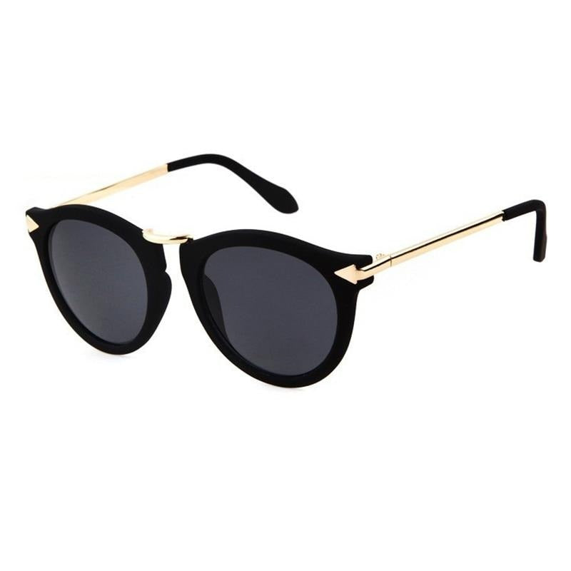 Metal Arrow Sunglasses