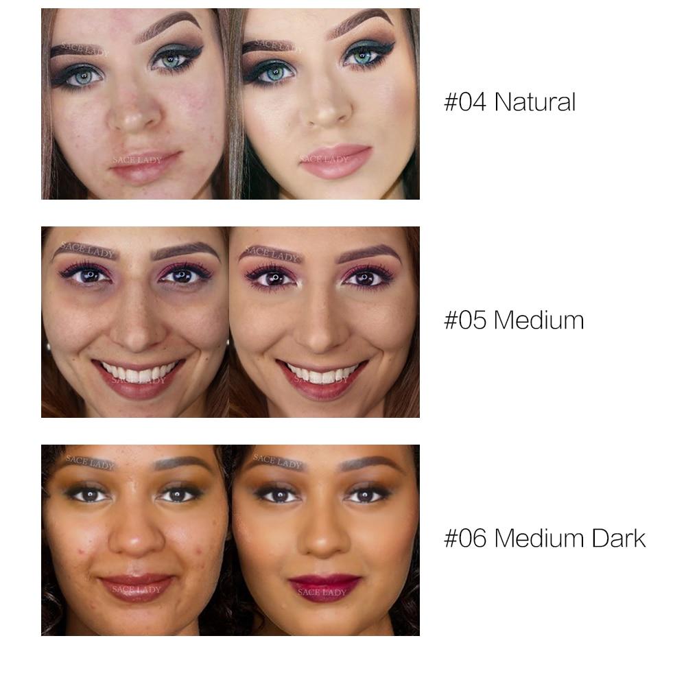 One-Step Face Foundation Cream and Concealer