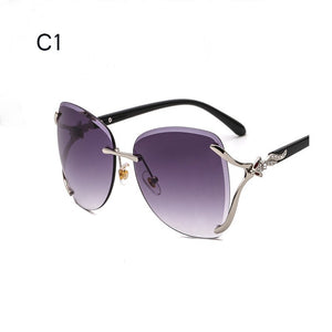 Frameless Diamond Sunglasses