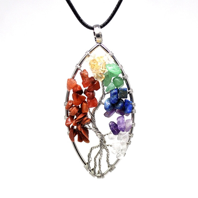 Rainbow Chakra Healing Crystal