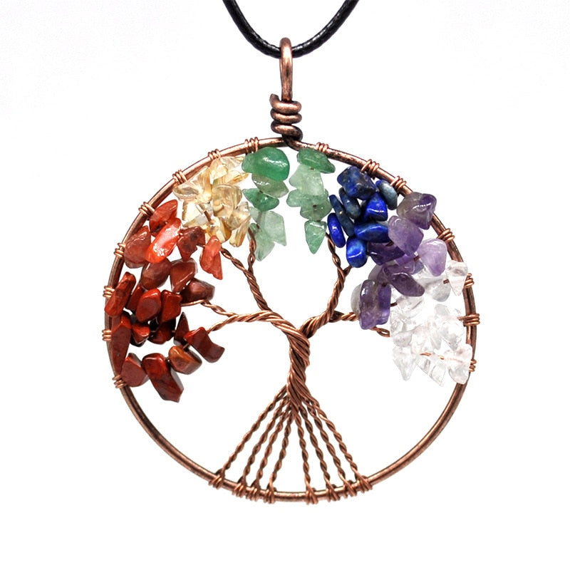 Rainbow Chakra Healing Crystal