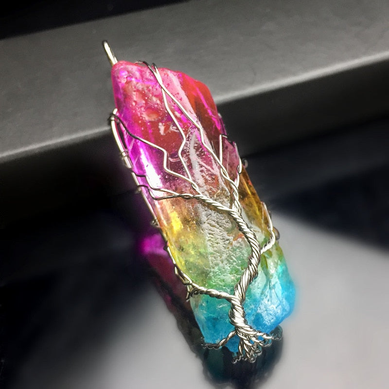 Rainbow Chakra Healing Crystal