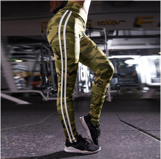 Camouflage Fitness Leggings
