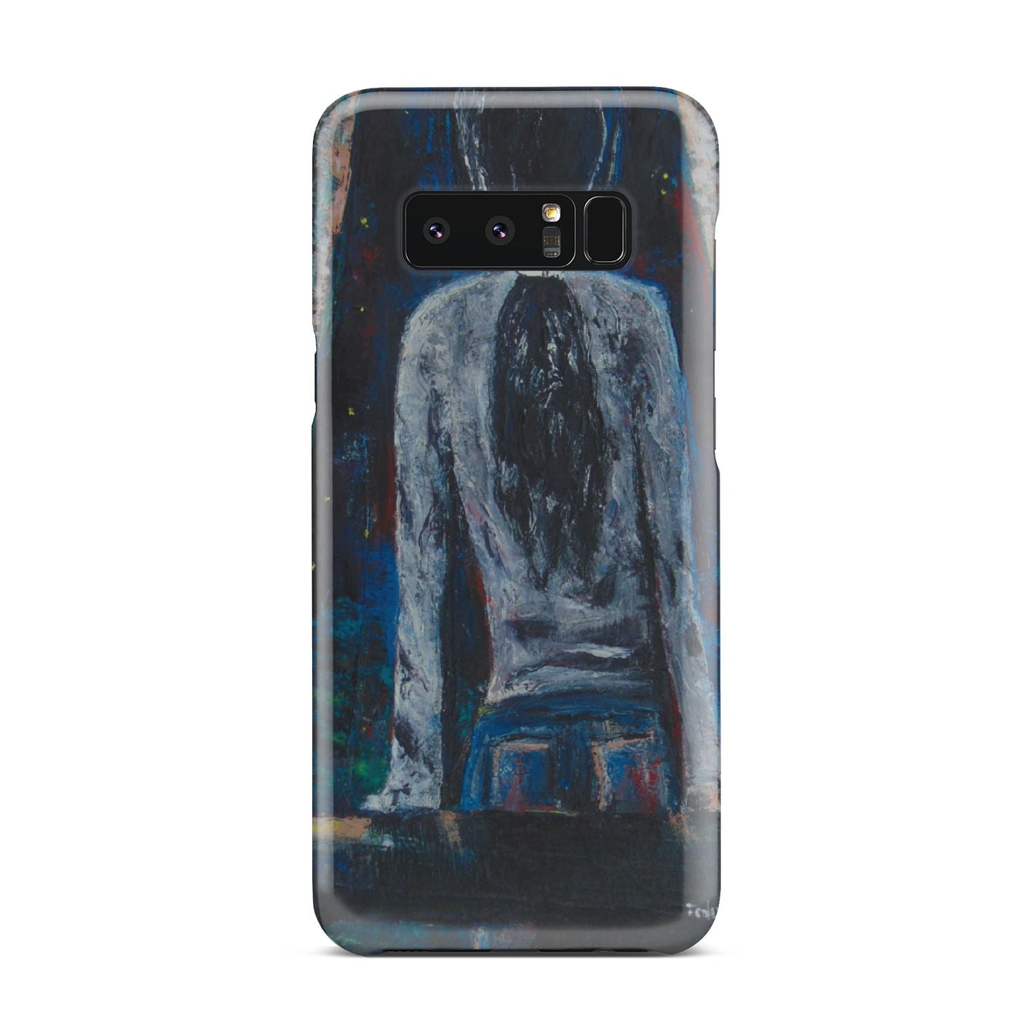 Moon Observer - Phone Case