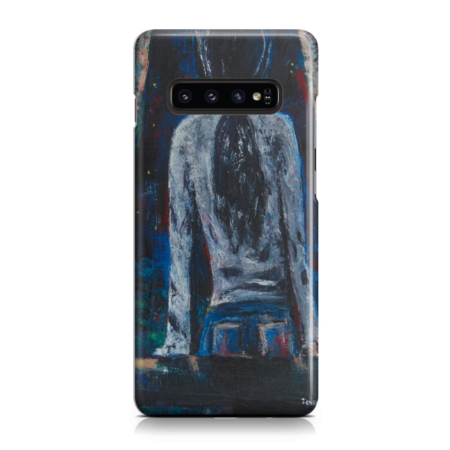 Moon Observer - Phone Case