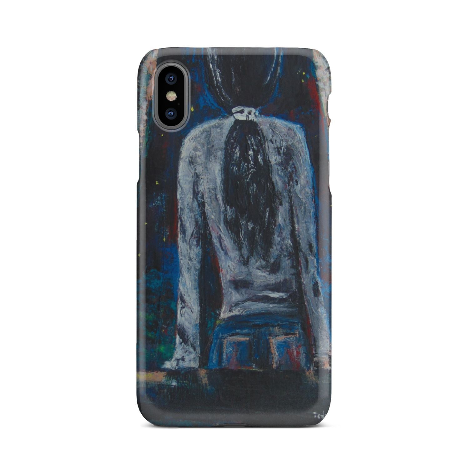 Moon Observer - Phone Case