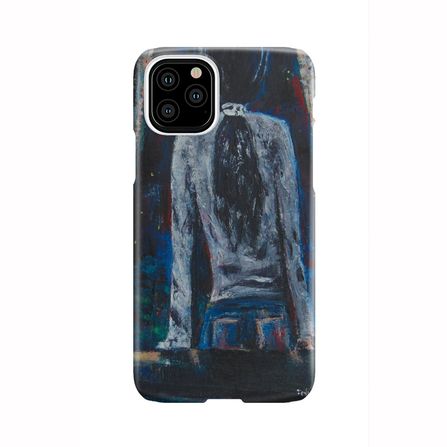 Moon Observer - Phone Case