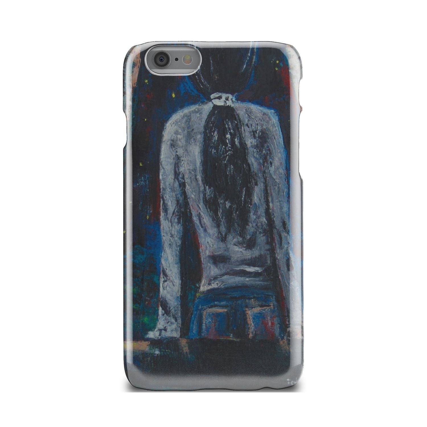 Moon Observer - Phone Case