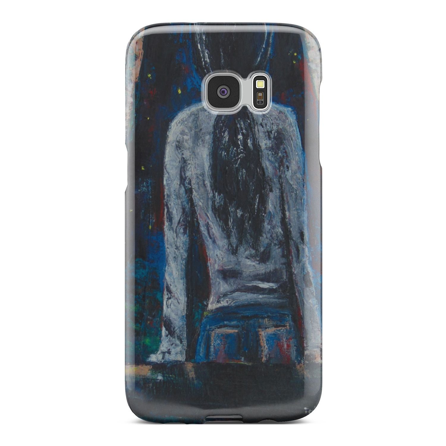 Moon Observer - Phone Case