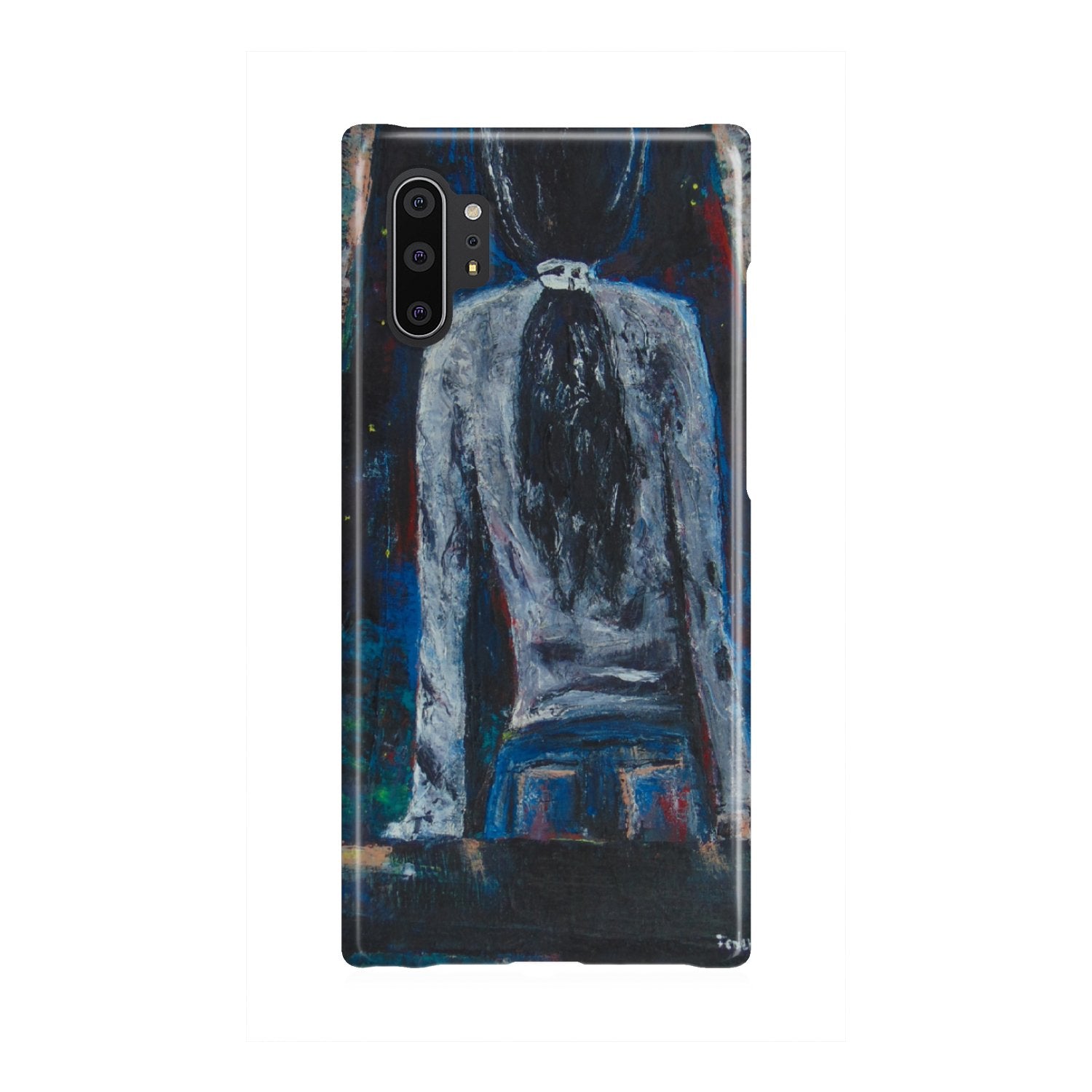 Moon Observer - Phone Case