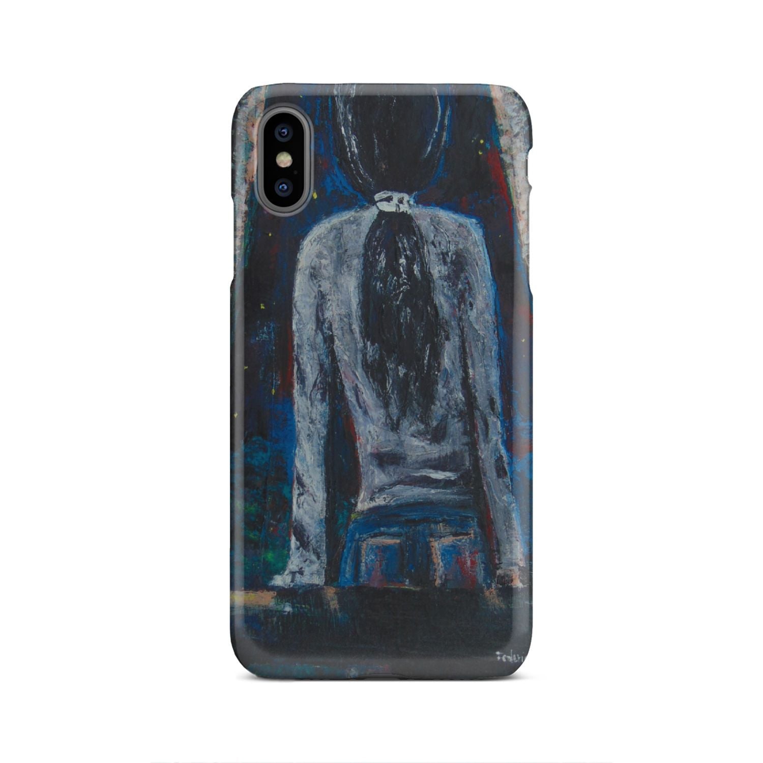 Moon Observer - Phone Case