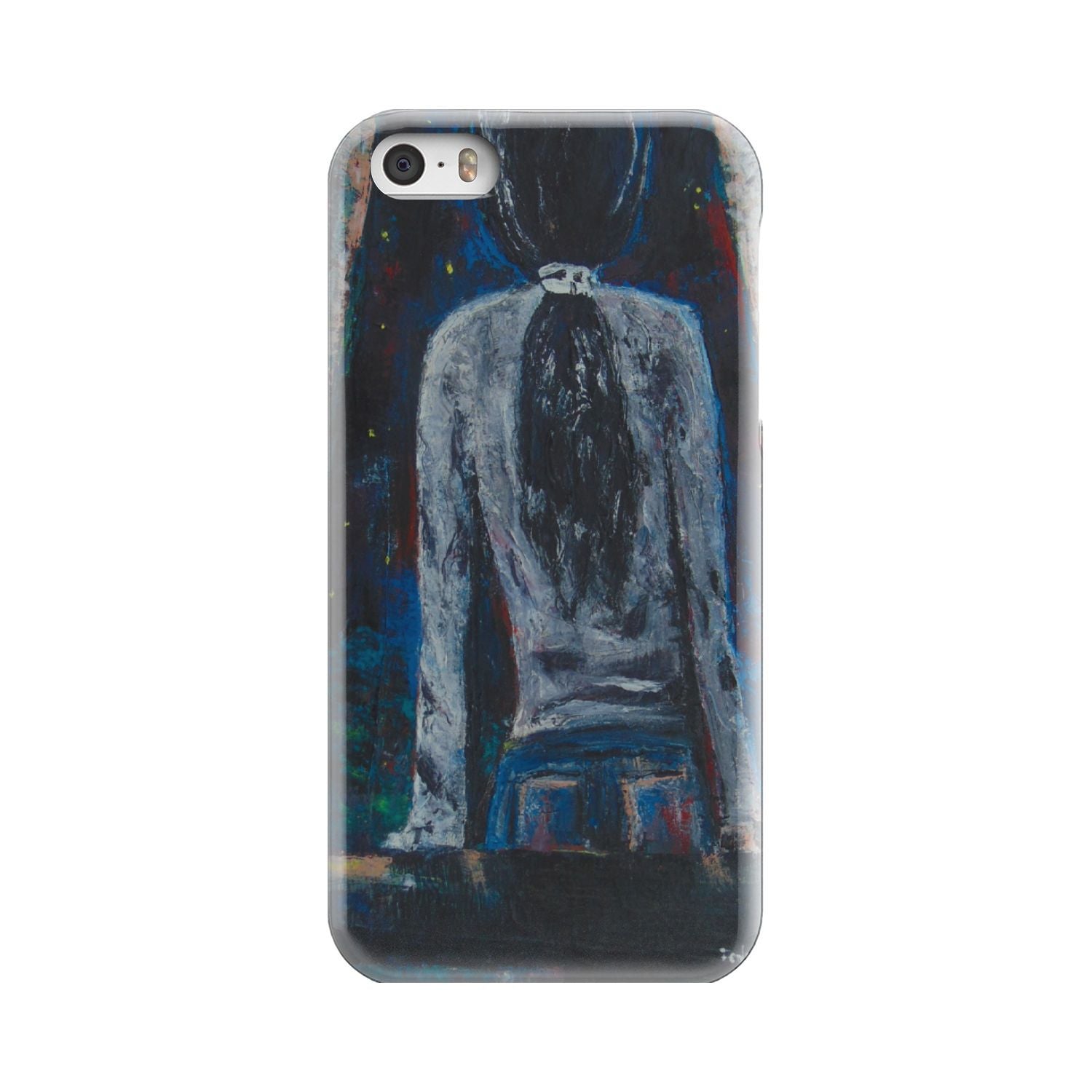 Moon Observer - Phone Case