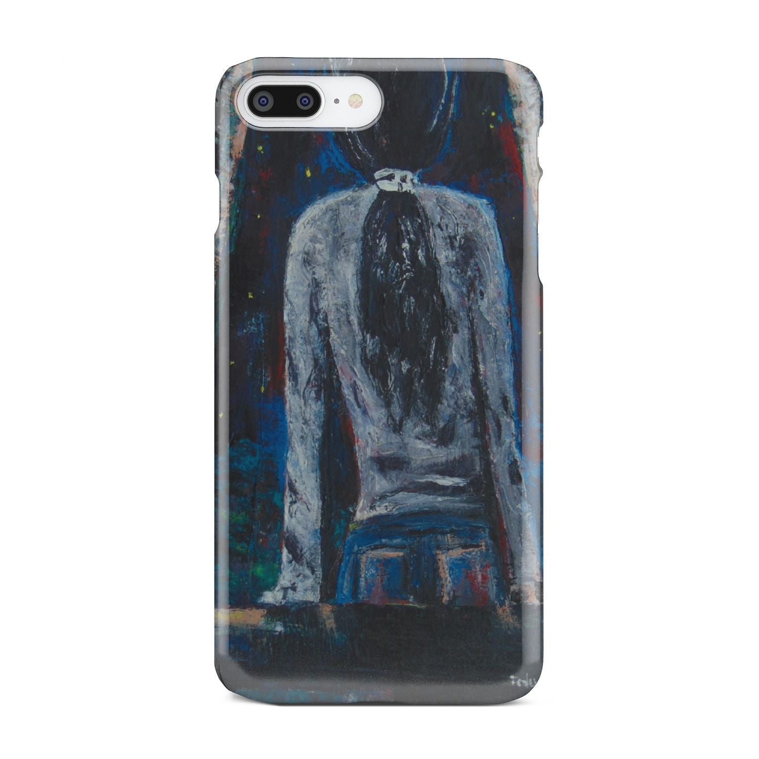 Moon Observer - Phone Case