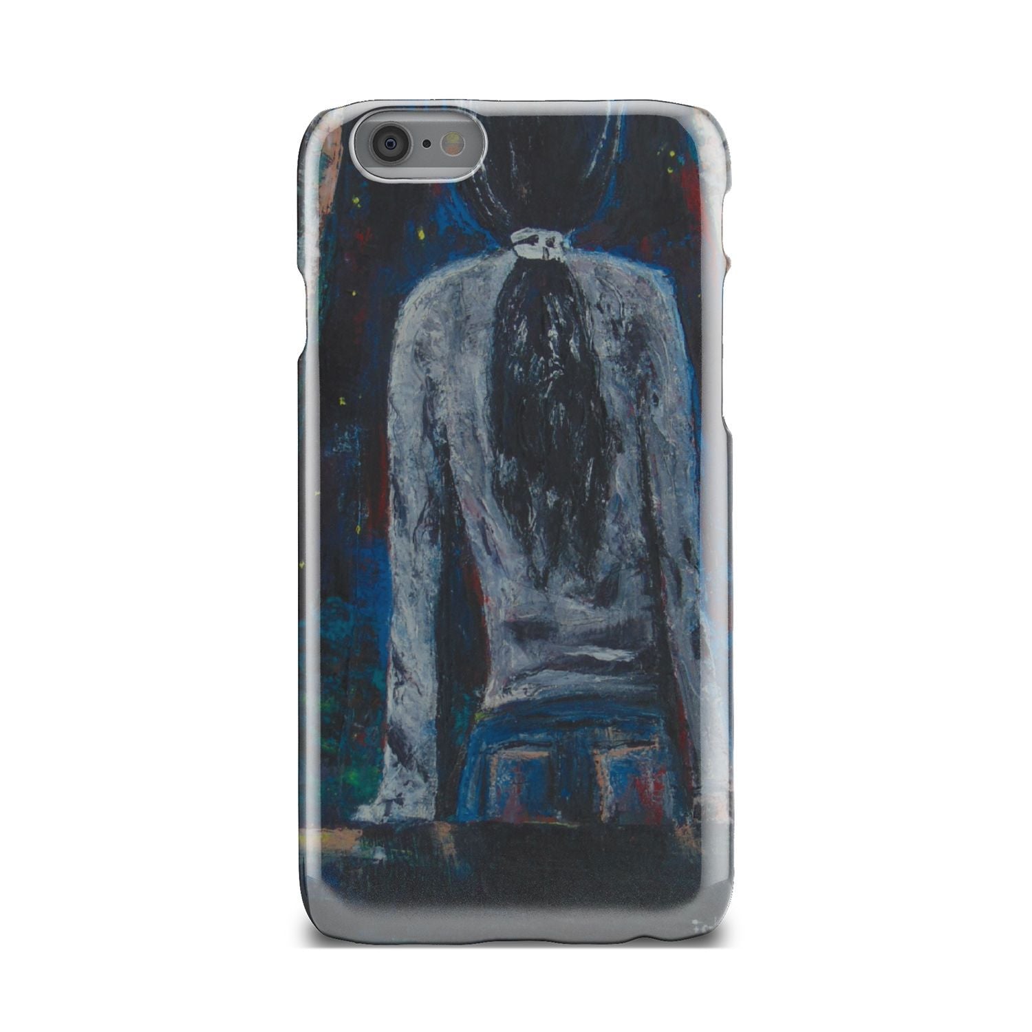 Moon Observer - Phone Case