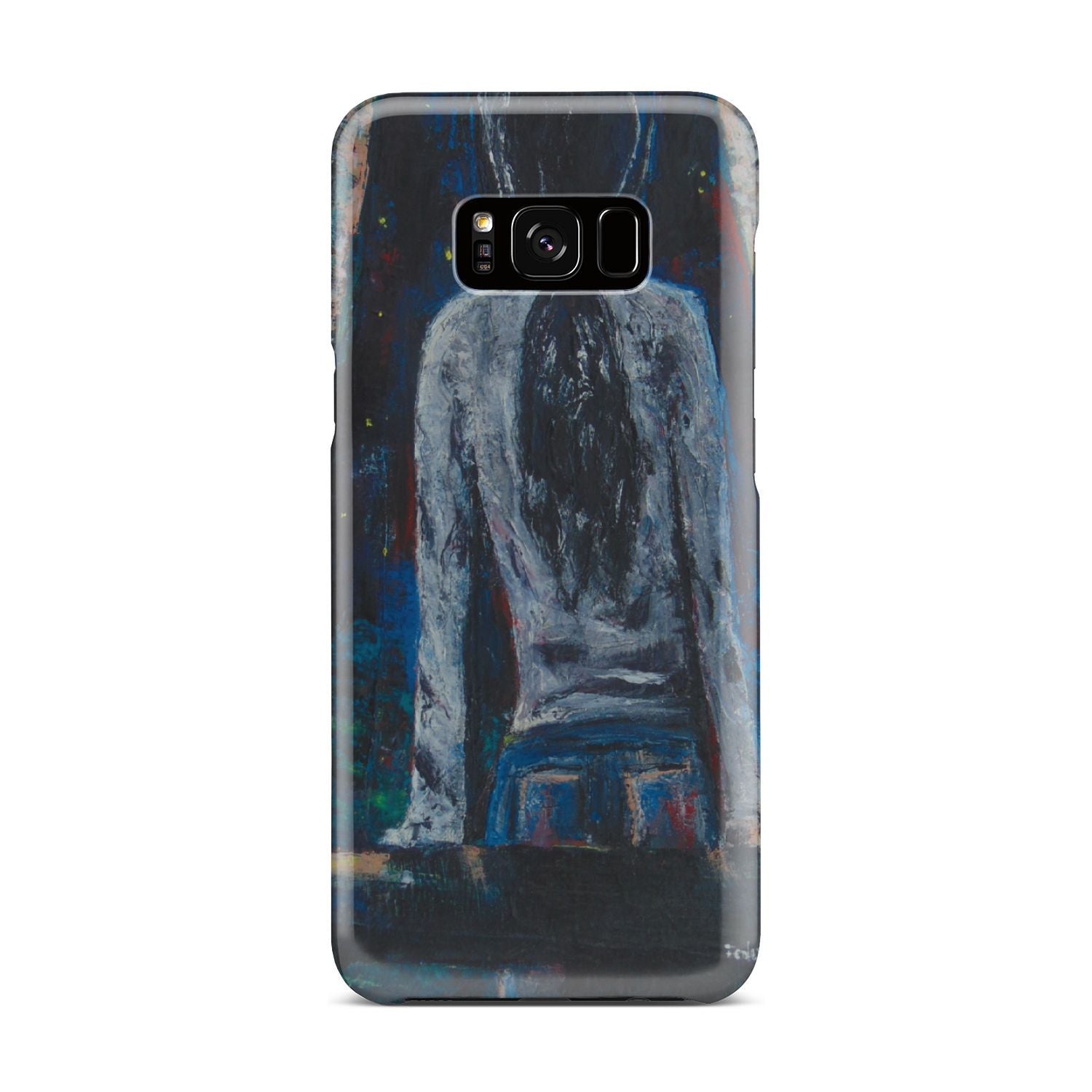 Moon Observer - Phone Case