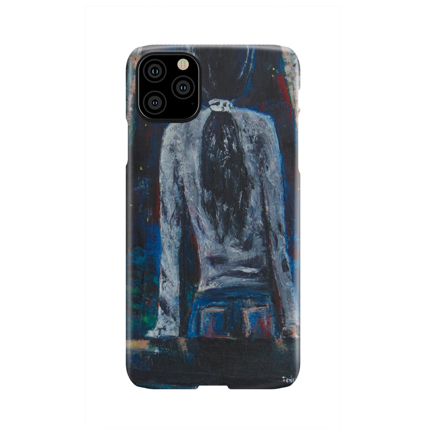 Moon Observer - Phone Case