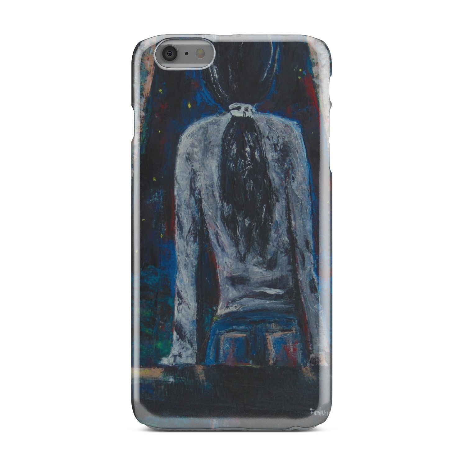 Moon Observer - Phone Case