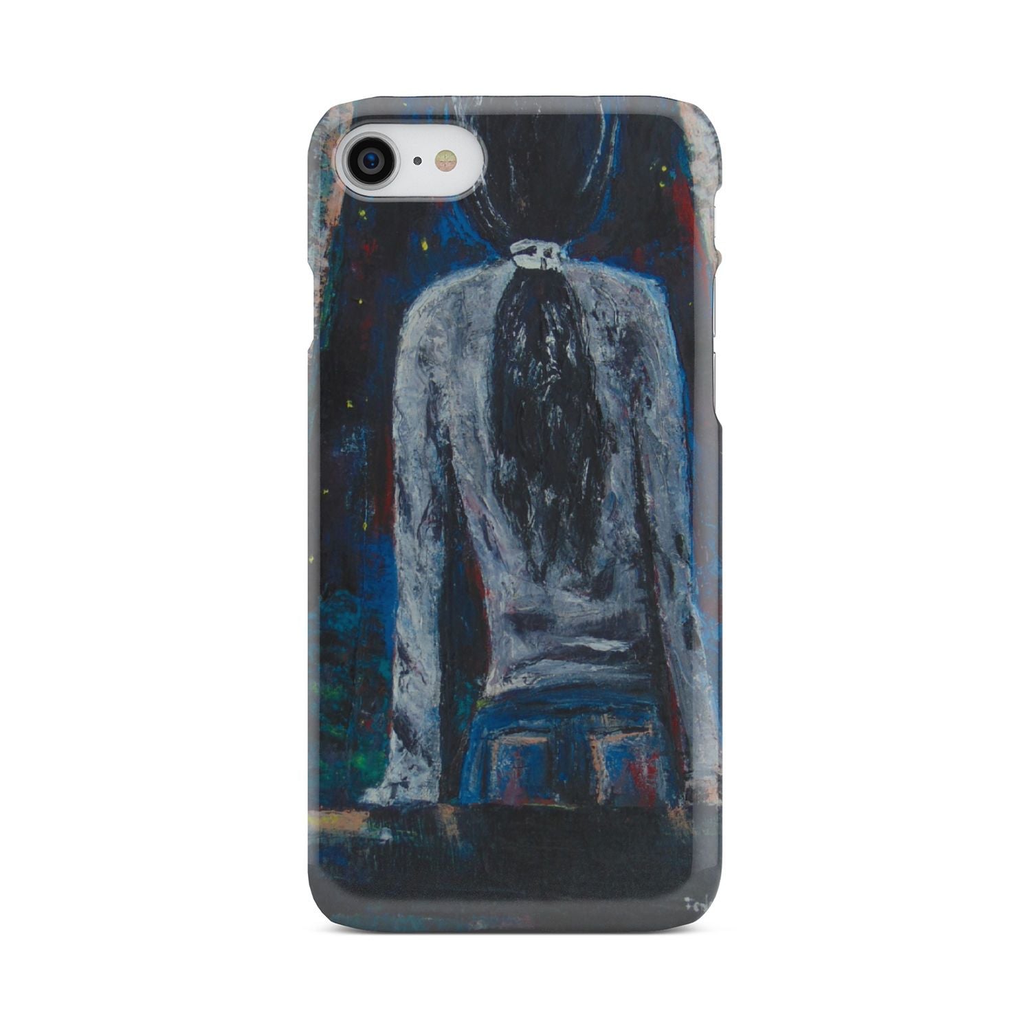 Moon Observer - Phone Case