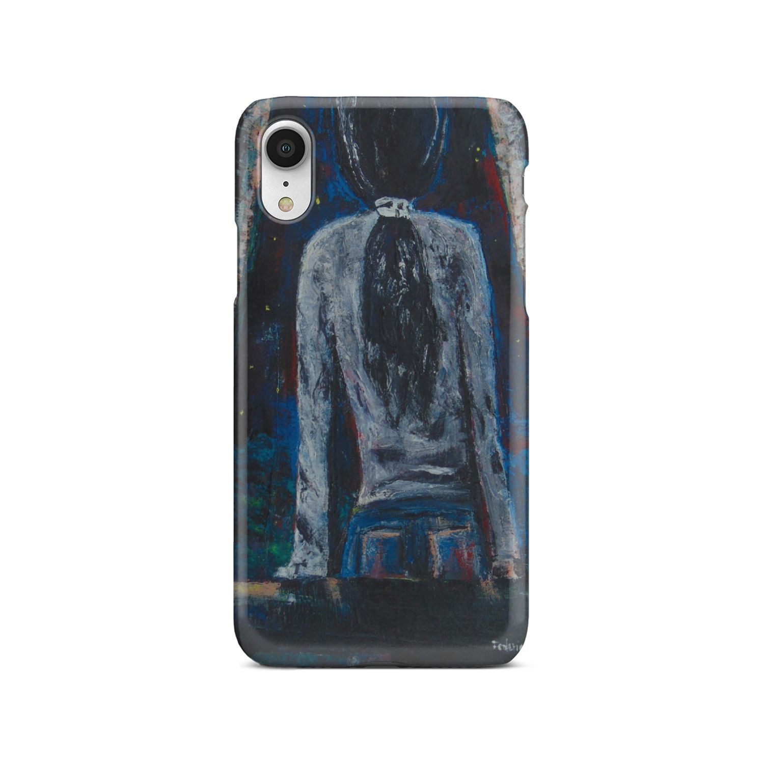 Moon Observer - Phone Case