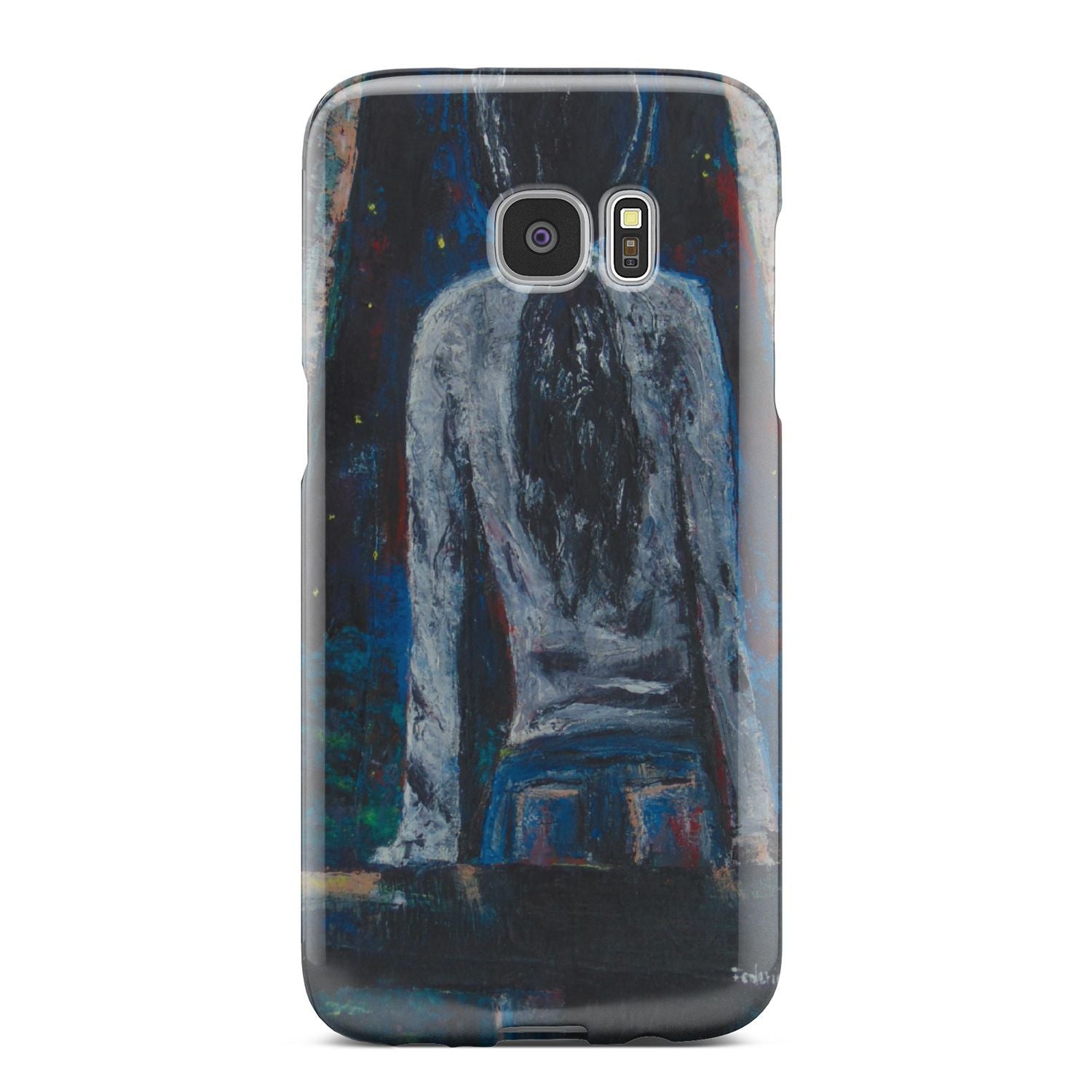 Moon Observer - Phone Case