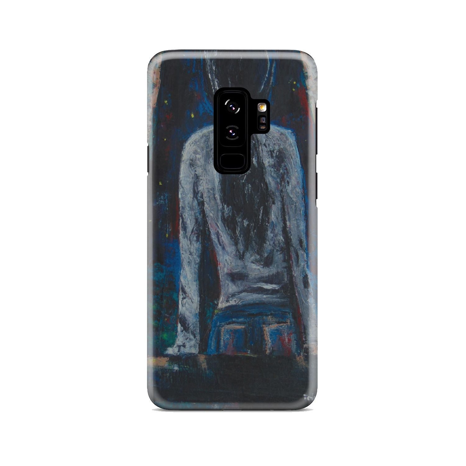 Moon Observer - Phone Case