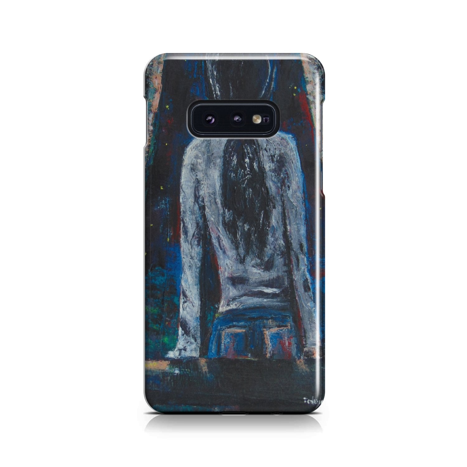 Moon Observer - Phone Case