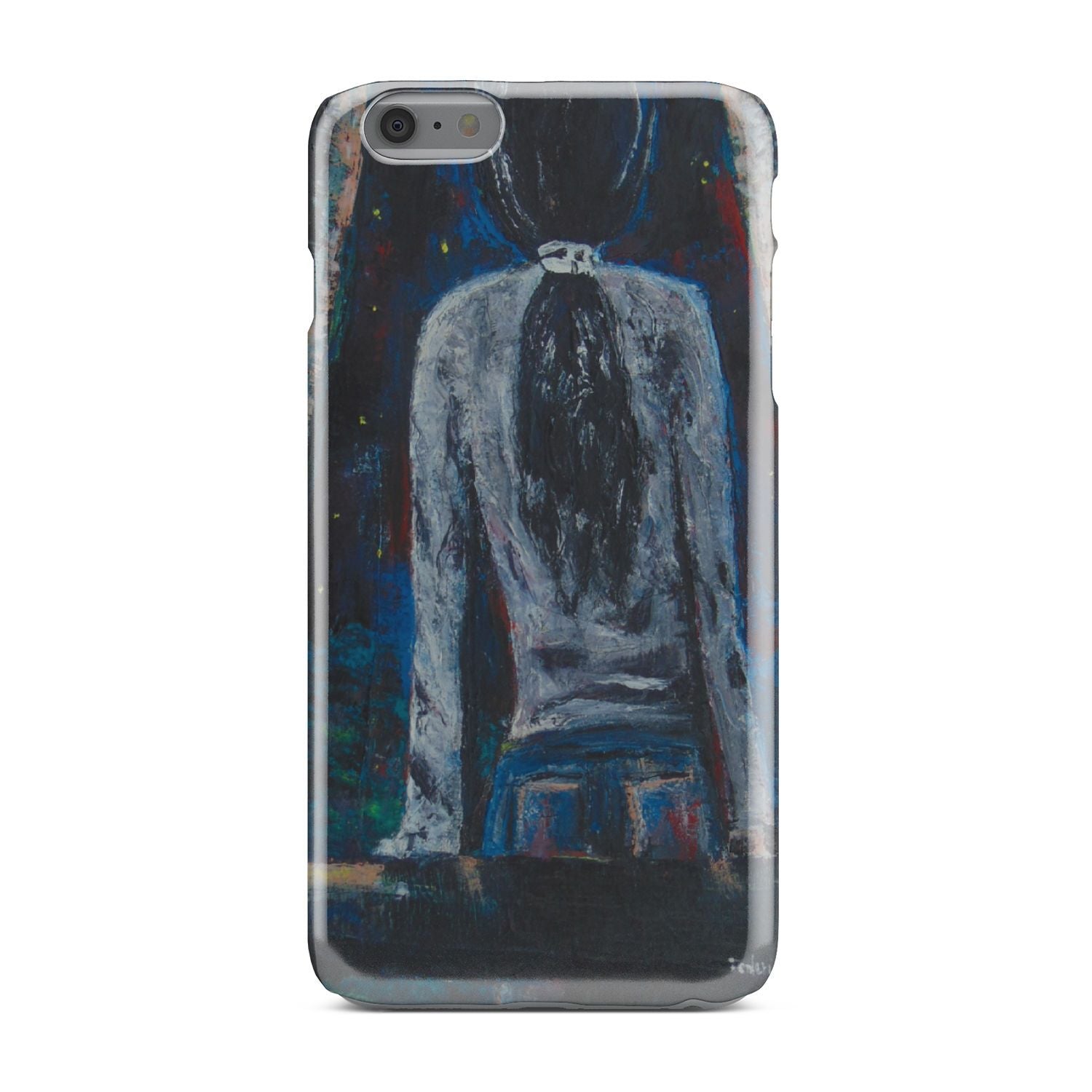 Moon Observer - Phone Case