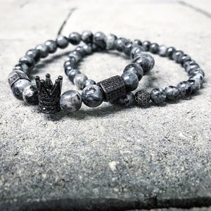 Black Imperial Crown Bracelet