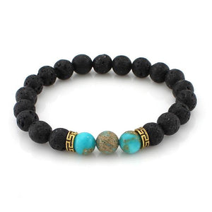 Lava Stone Handmade Bracelet