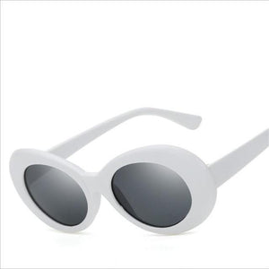 Retro Oval Shades Sunglasses