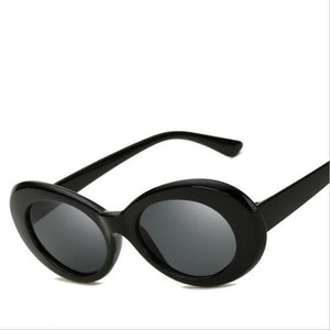 Retro Oval Shades Sunglasses