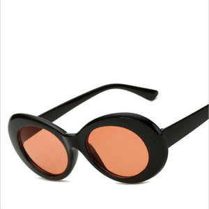 Retro Oval Shades Sunglasses