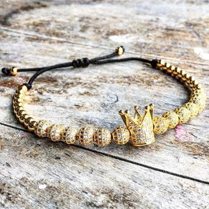 Premium King Crown Bracelet