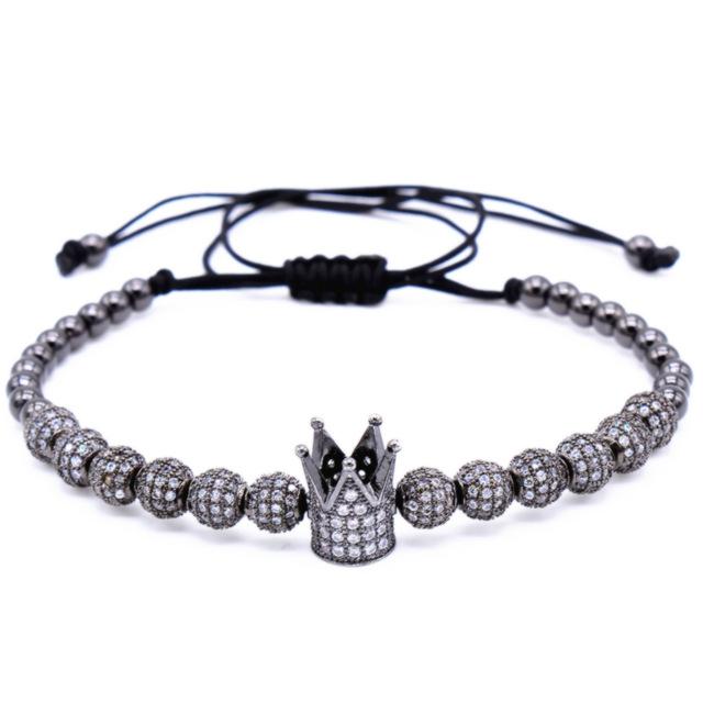 Premium King Crown Bracelet