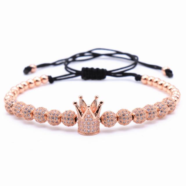 Premium King Crown Bracelet