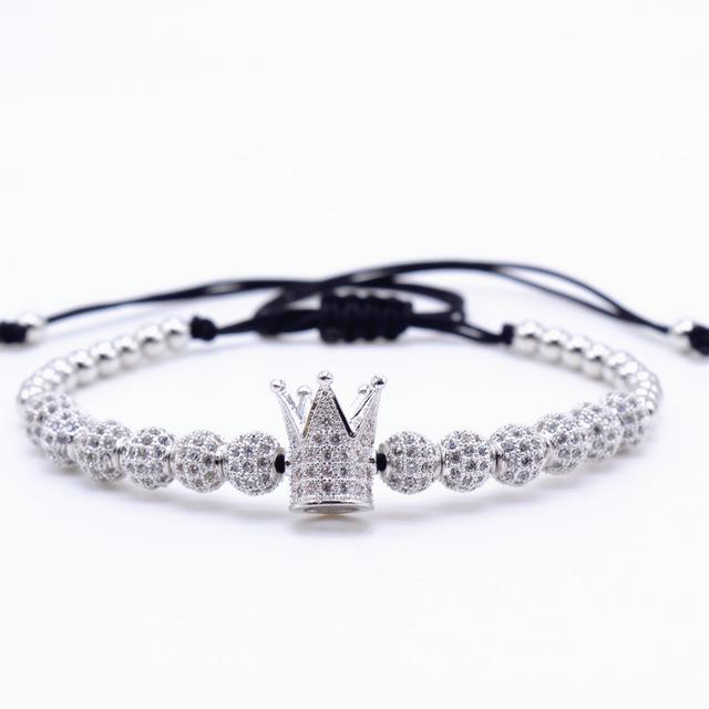 Premium King Crown Bracelet