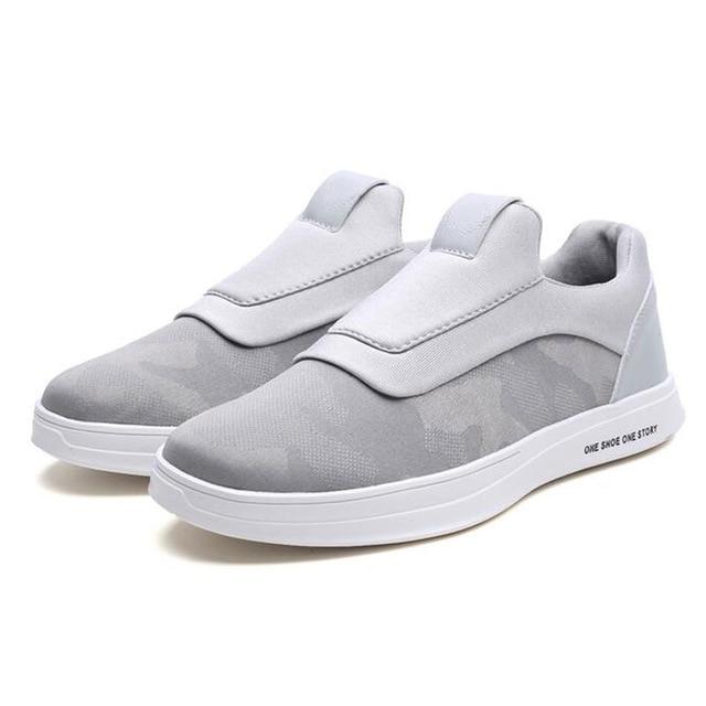 Men's Camouflage Loafers